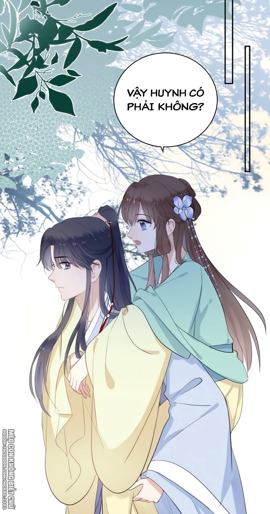 Kính Hoa Thương Chapter 18 - Trang 2