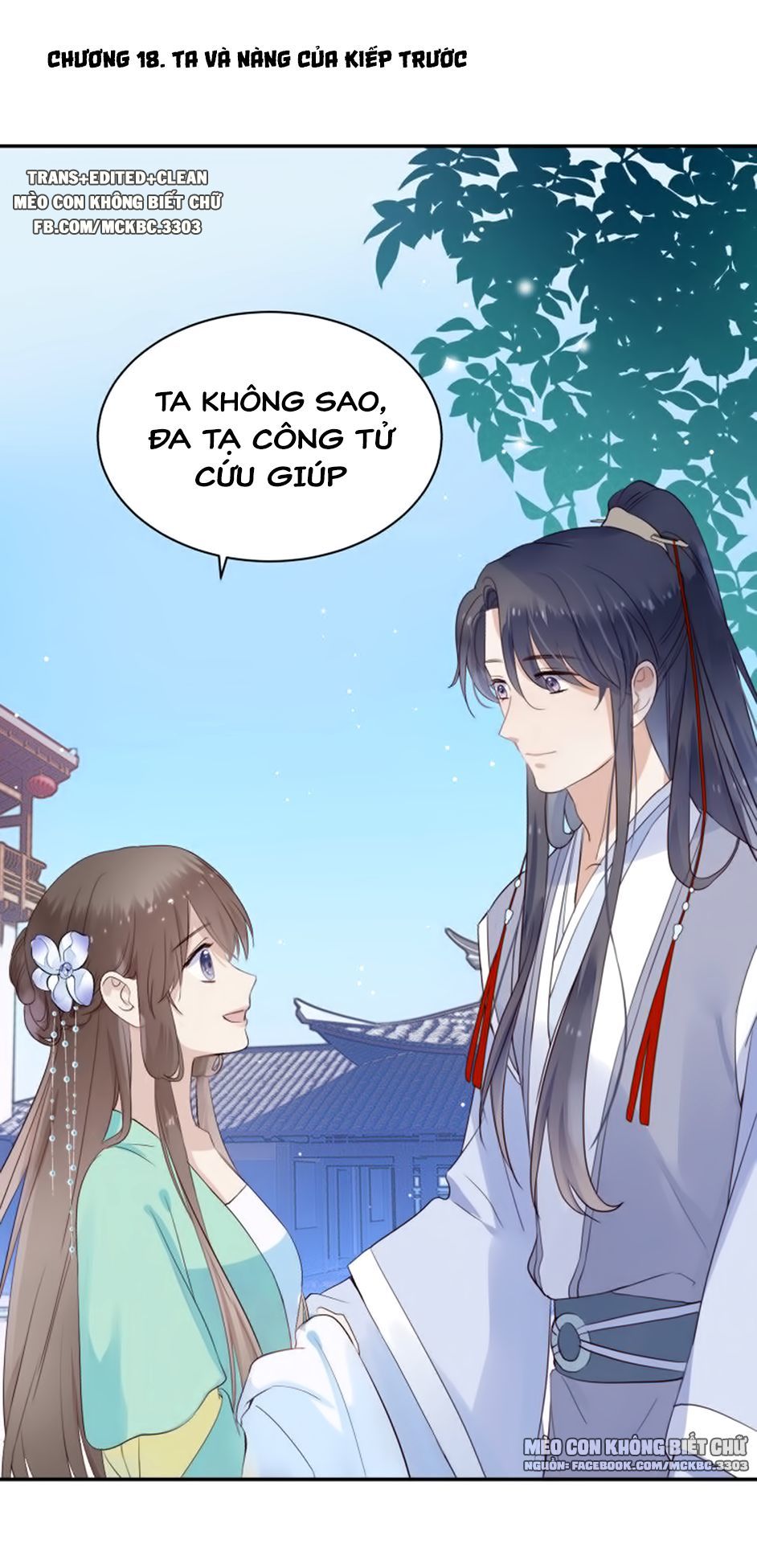 Kính Hoa Thương Chapter 18 - Trang 2