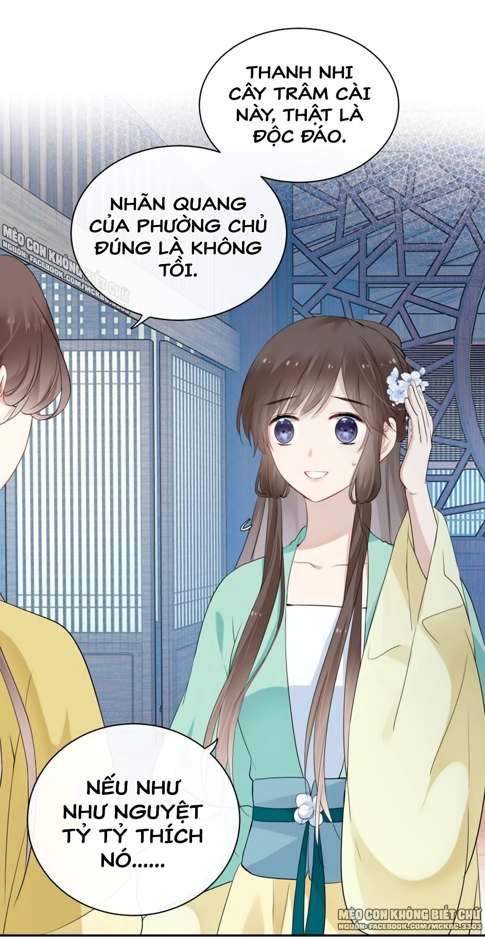 Kính Hoa Thương Chapter 19 - Trang 2