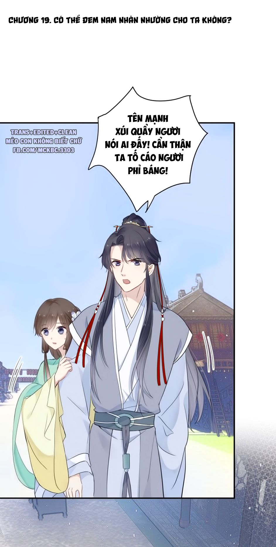 Kính Hoa Thương Chapter 19 - Trang 2