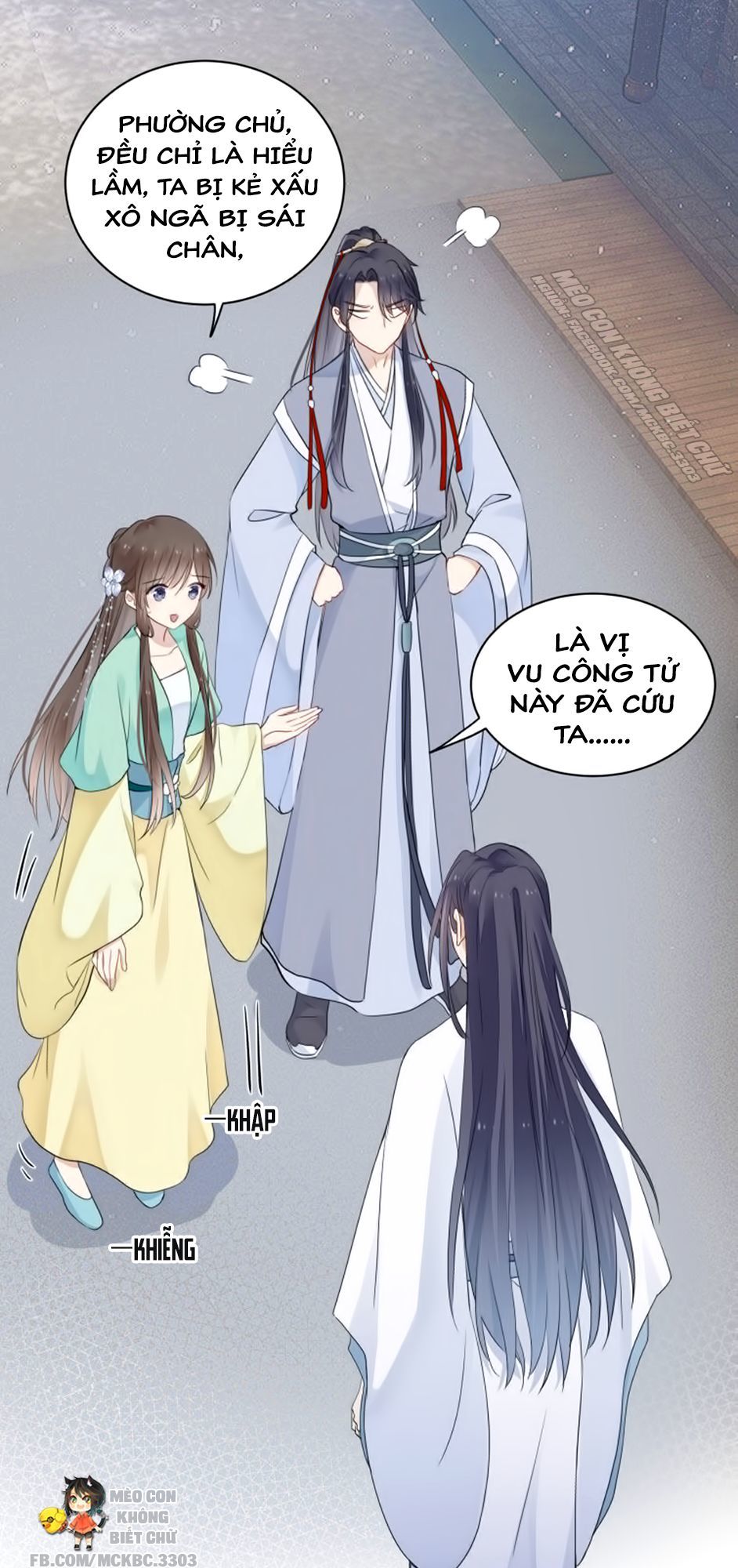 Kính Hoa Thương Chapter 19 - Trang 2