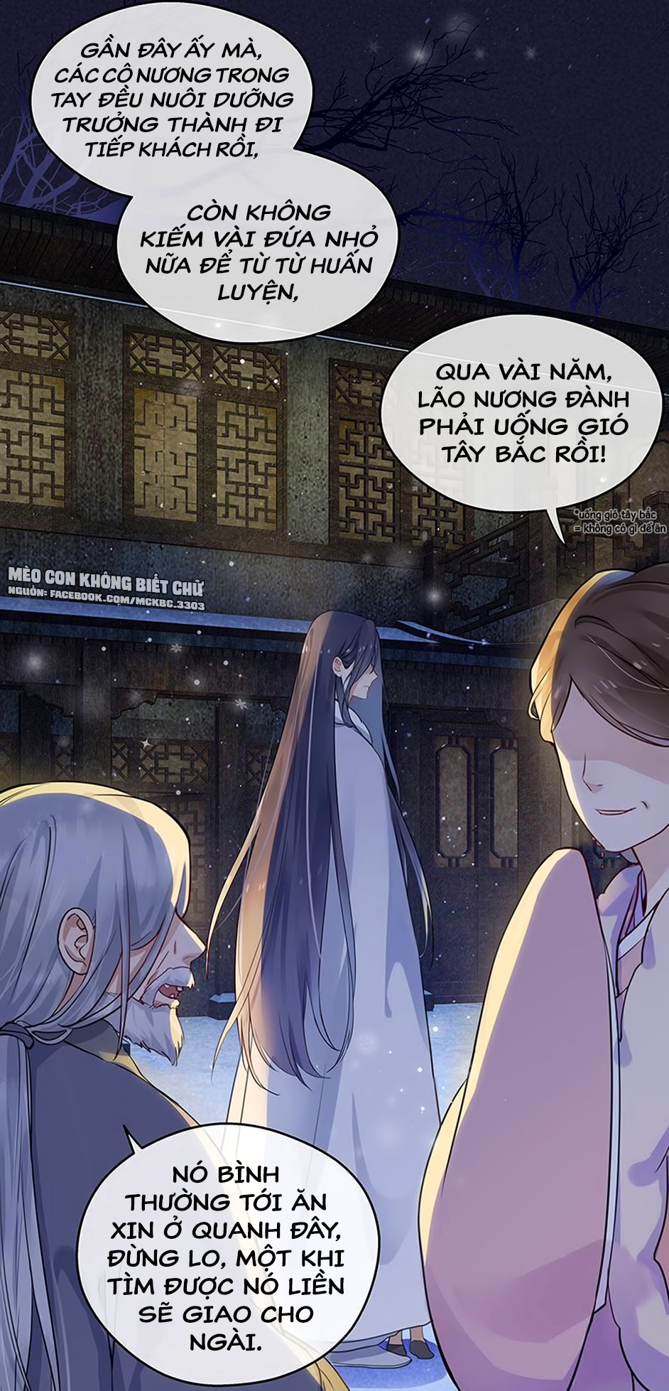 Kính Hoa Thương Chapter 2 - Trang 2