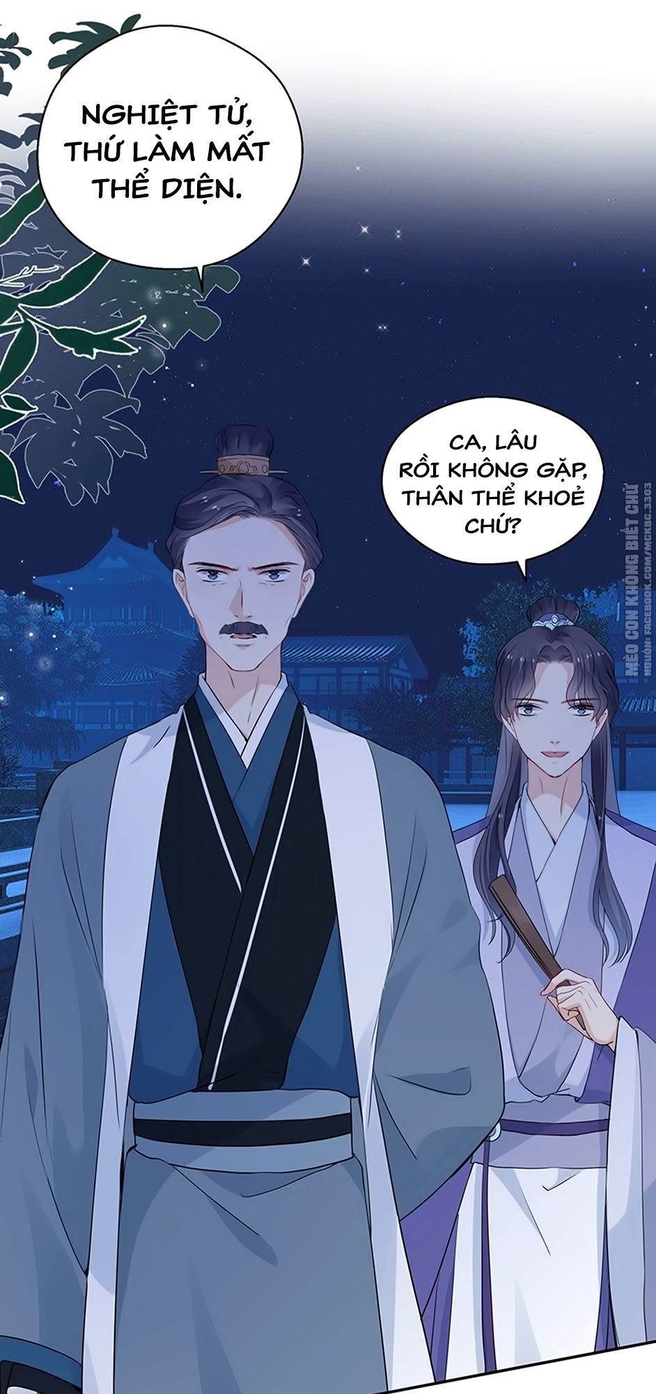 Kính Hoa Thương Chapter 20 - Trang 2