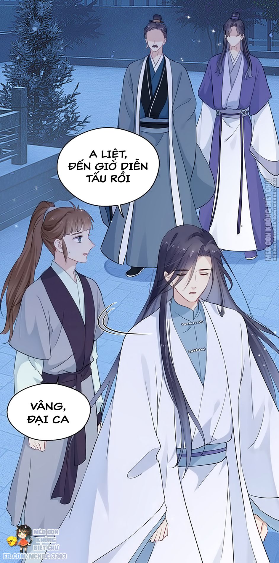 Kính Hoa Thương Chapter 20 - Trang 2