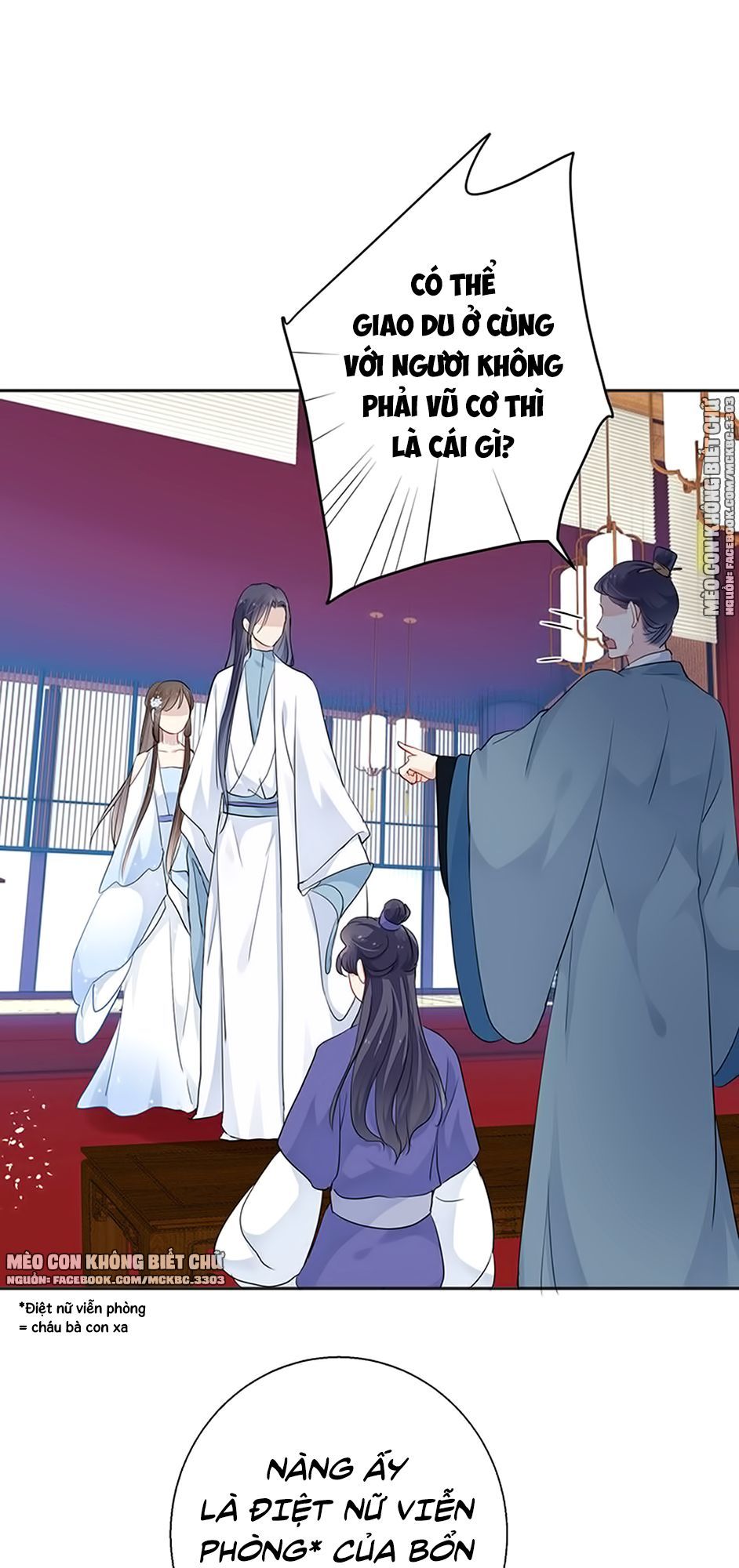 Kính Hoa Thương Chapter 21 - Trang 2