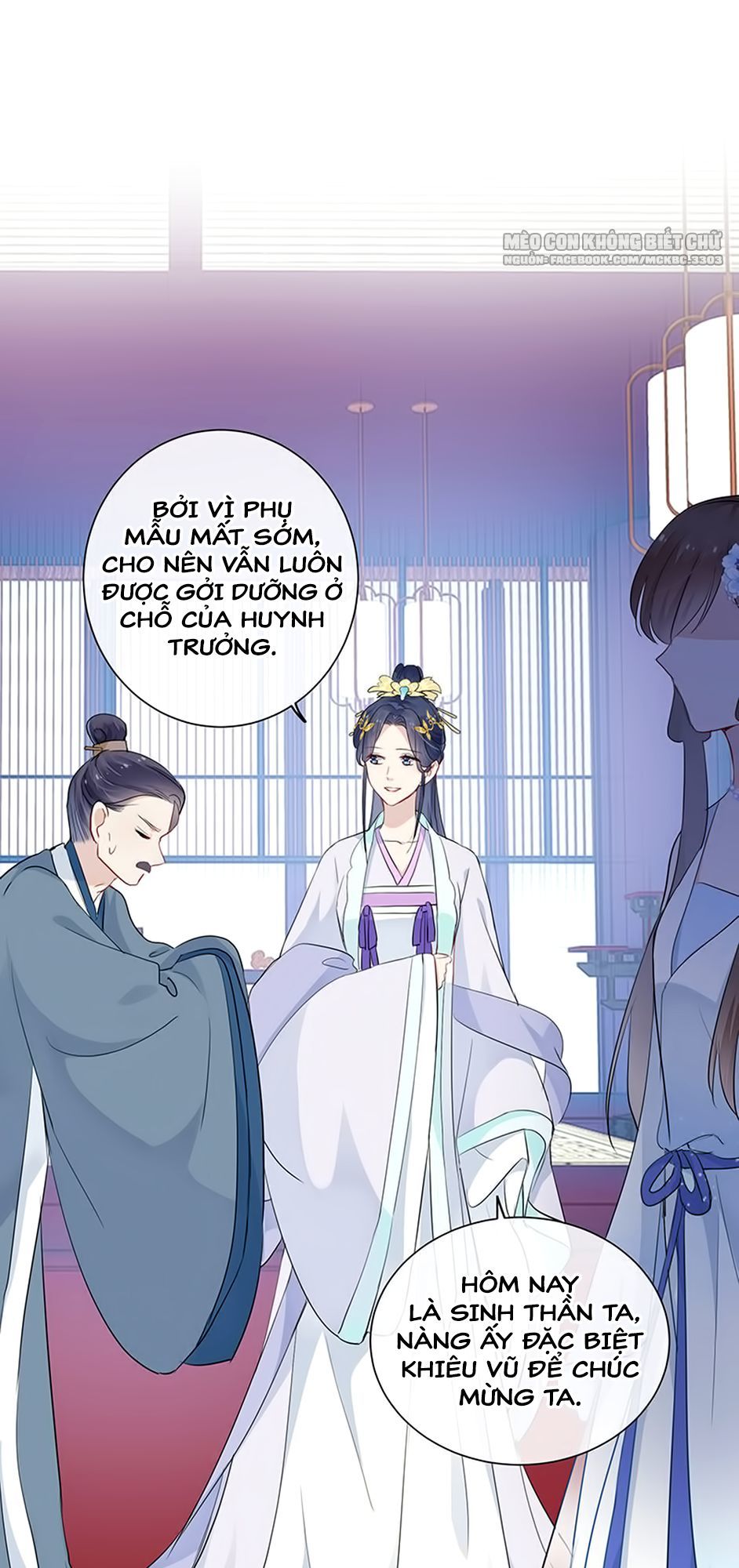 Kính Hoa Thương Chapter 21 - Trang 2