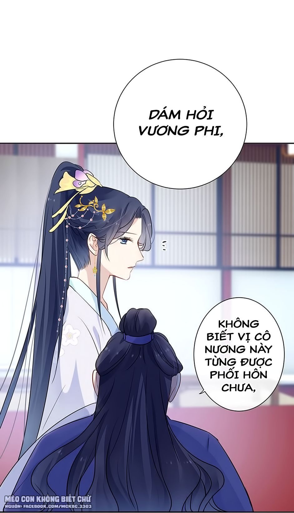 Kính Hoa Thương Chapter 21 - Trang 2