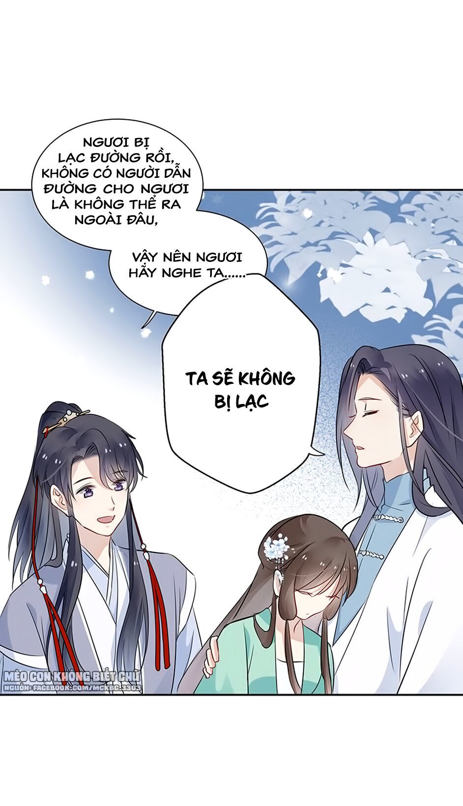 Kính Hoa Thương Chapter 22 - Trang 2