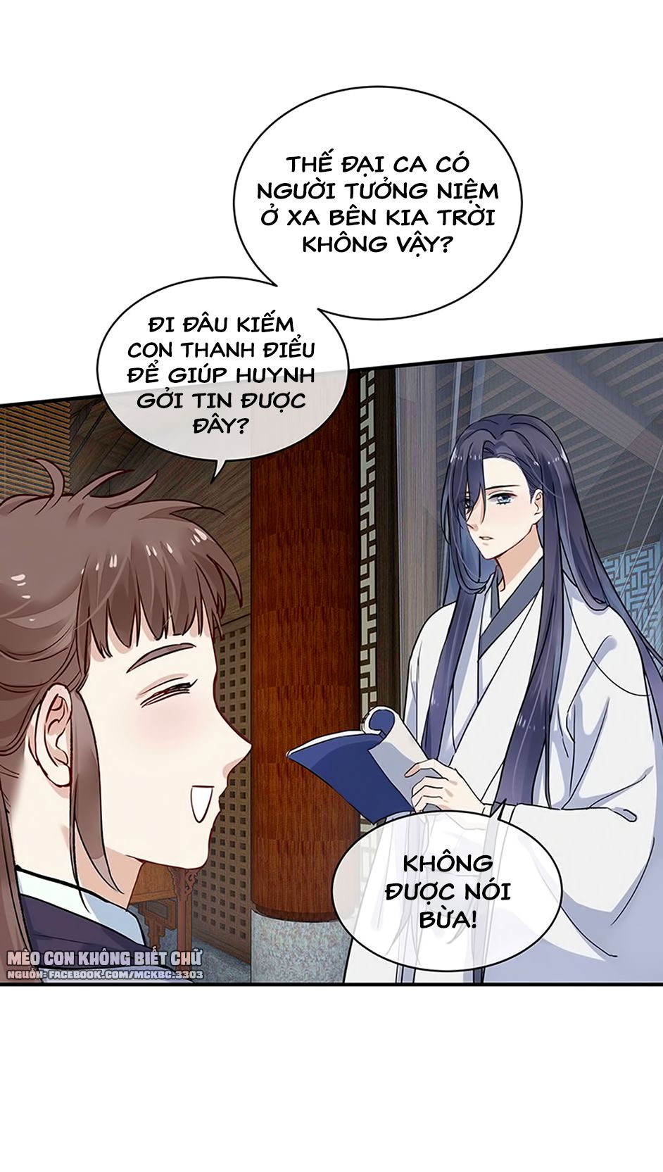 Kính Hoa Thương Chapter 3 - Trang 2