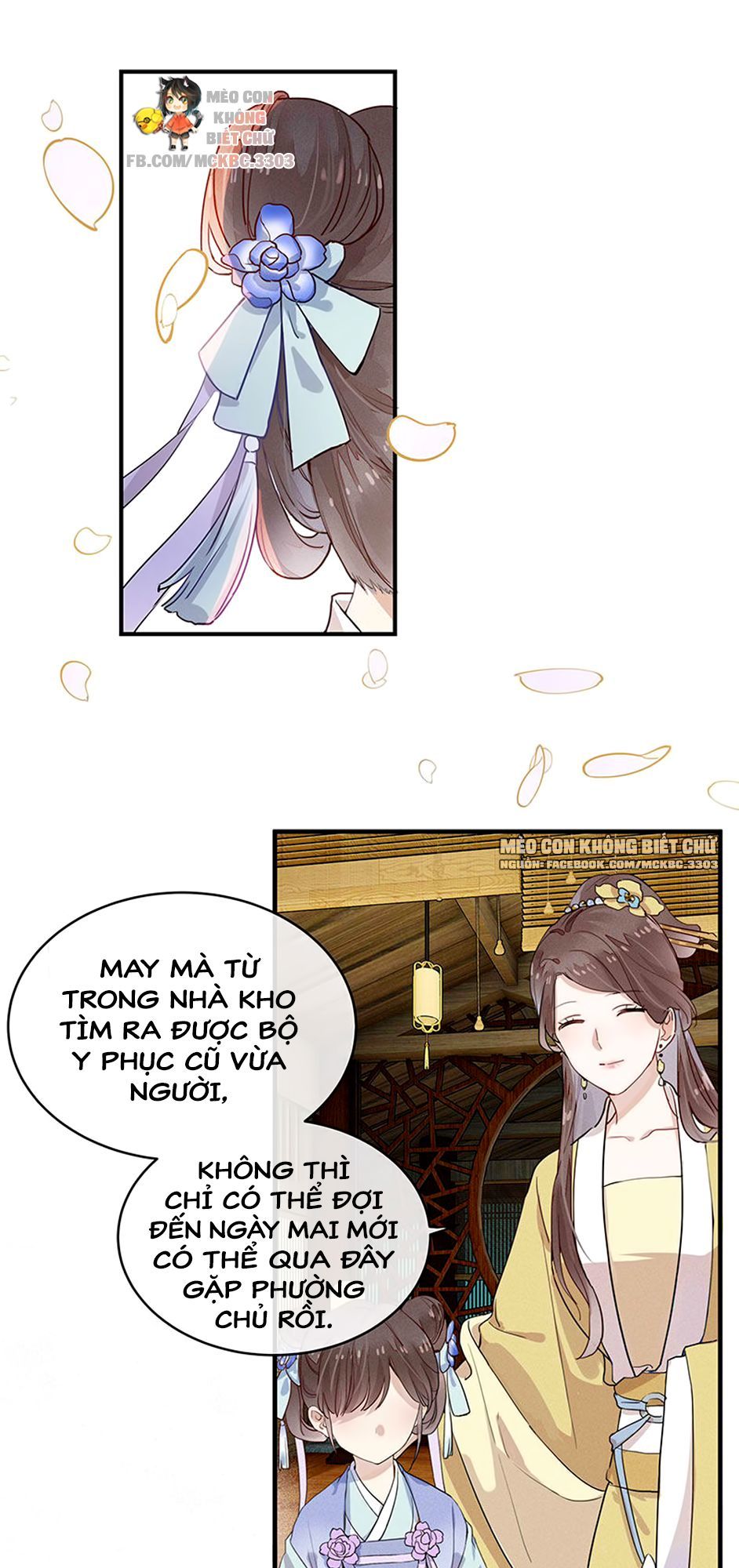 Kính Hoa Thương Chapter 3 - Trang 2