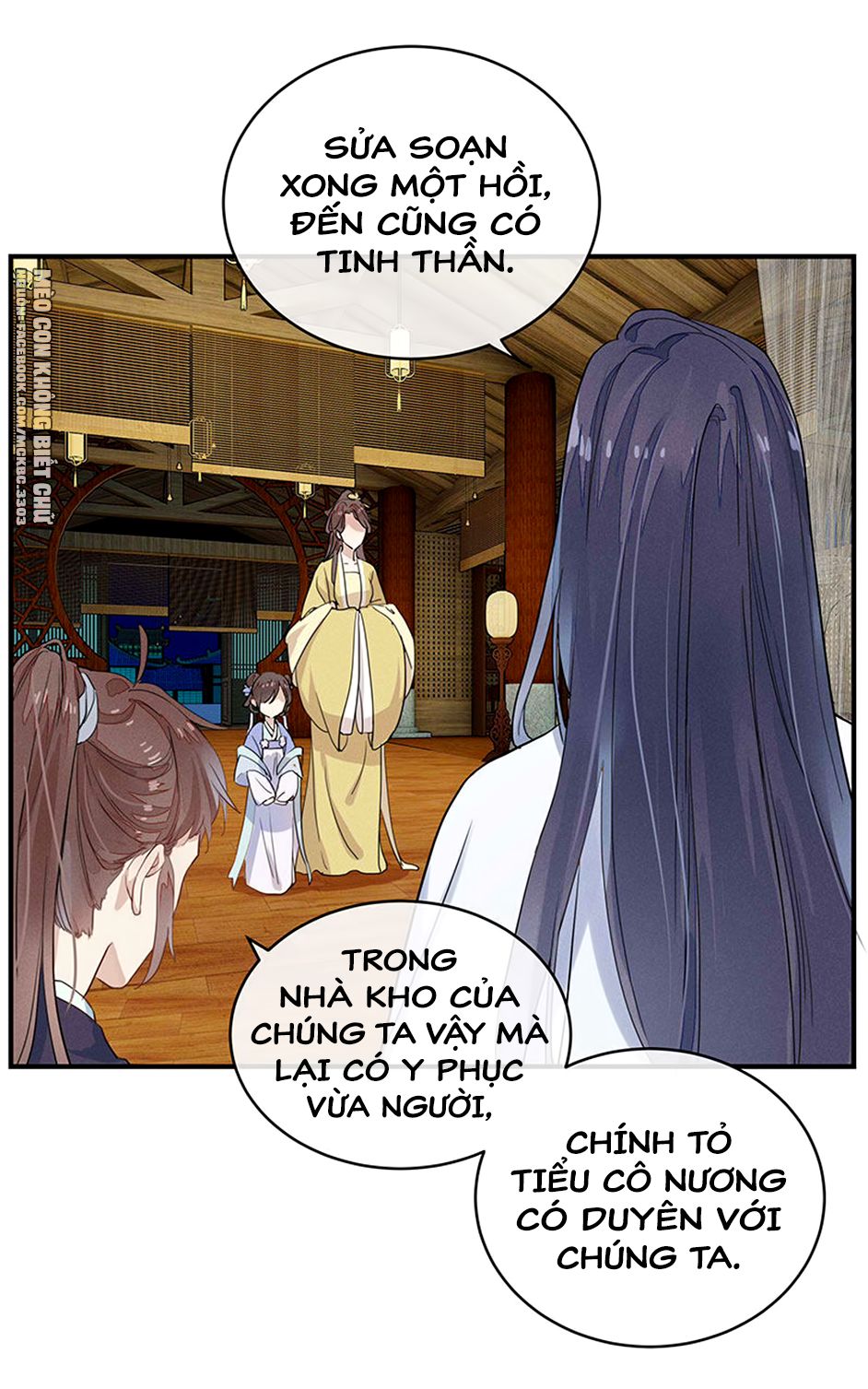 Kính Hoa Thương Chapter 3 - Trang 2