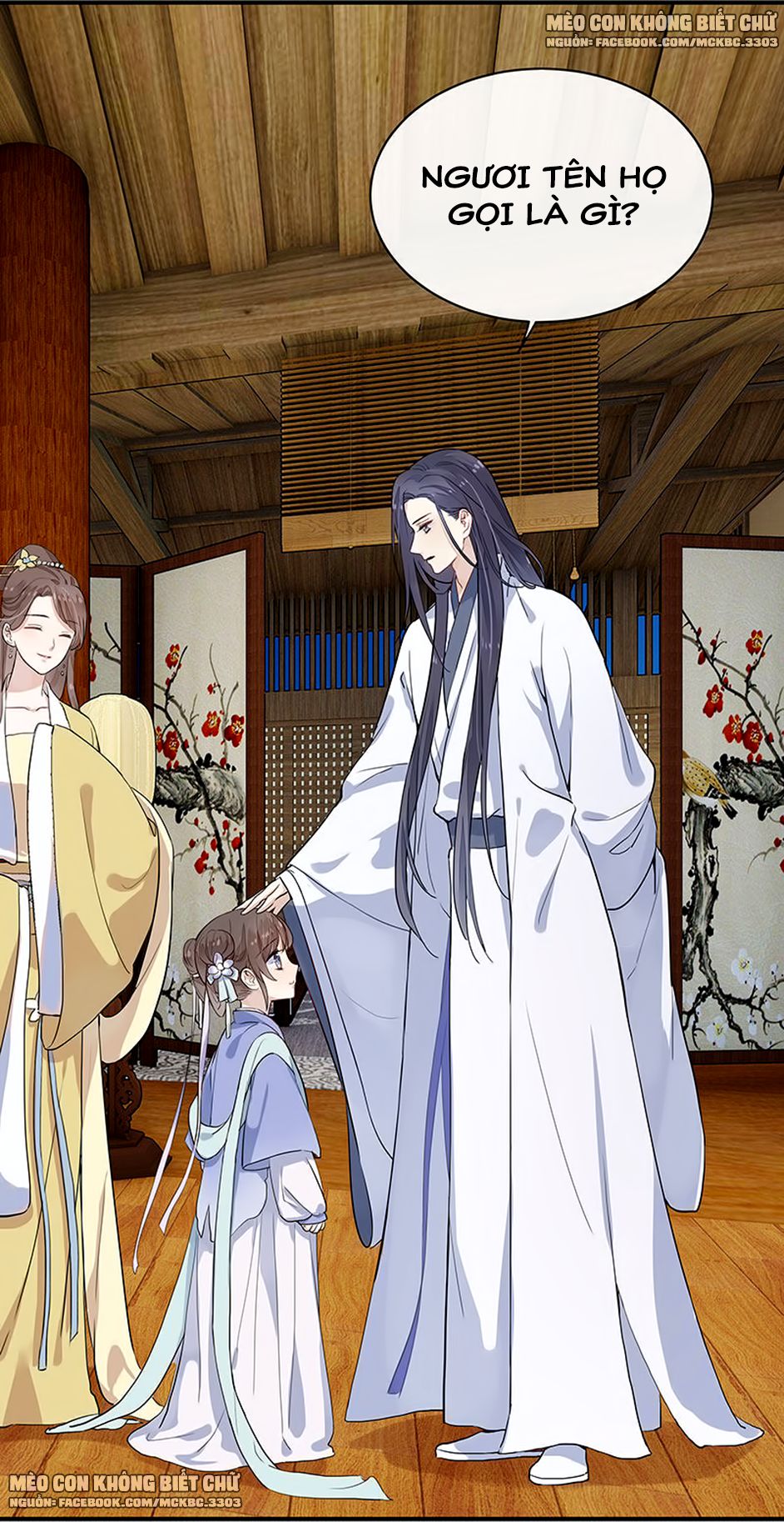 Kính Hoa Thương Chapter 3 - Trang 2