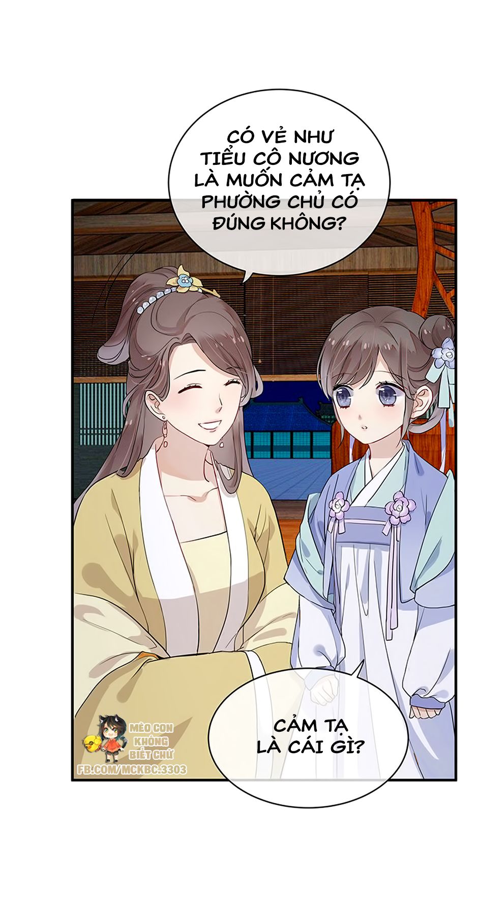 Kính Hoa Thương Chapter 3 - Trang 2