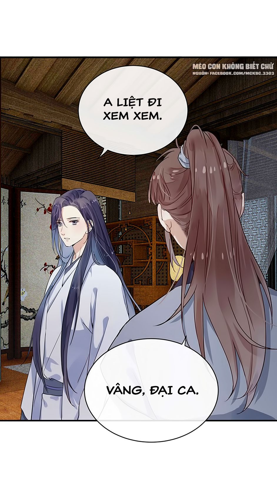 Kính Hoa Thương Chapter 3 - Trang 2