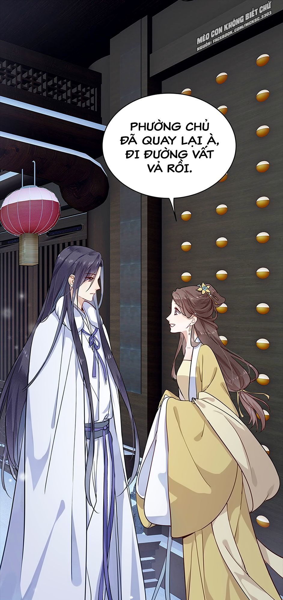 Kính Hoa Thương Chapter 3 - Trang 2