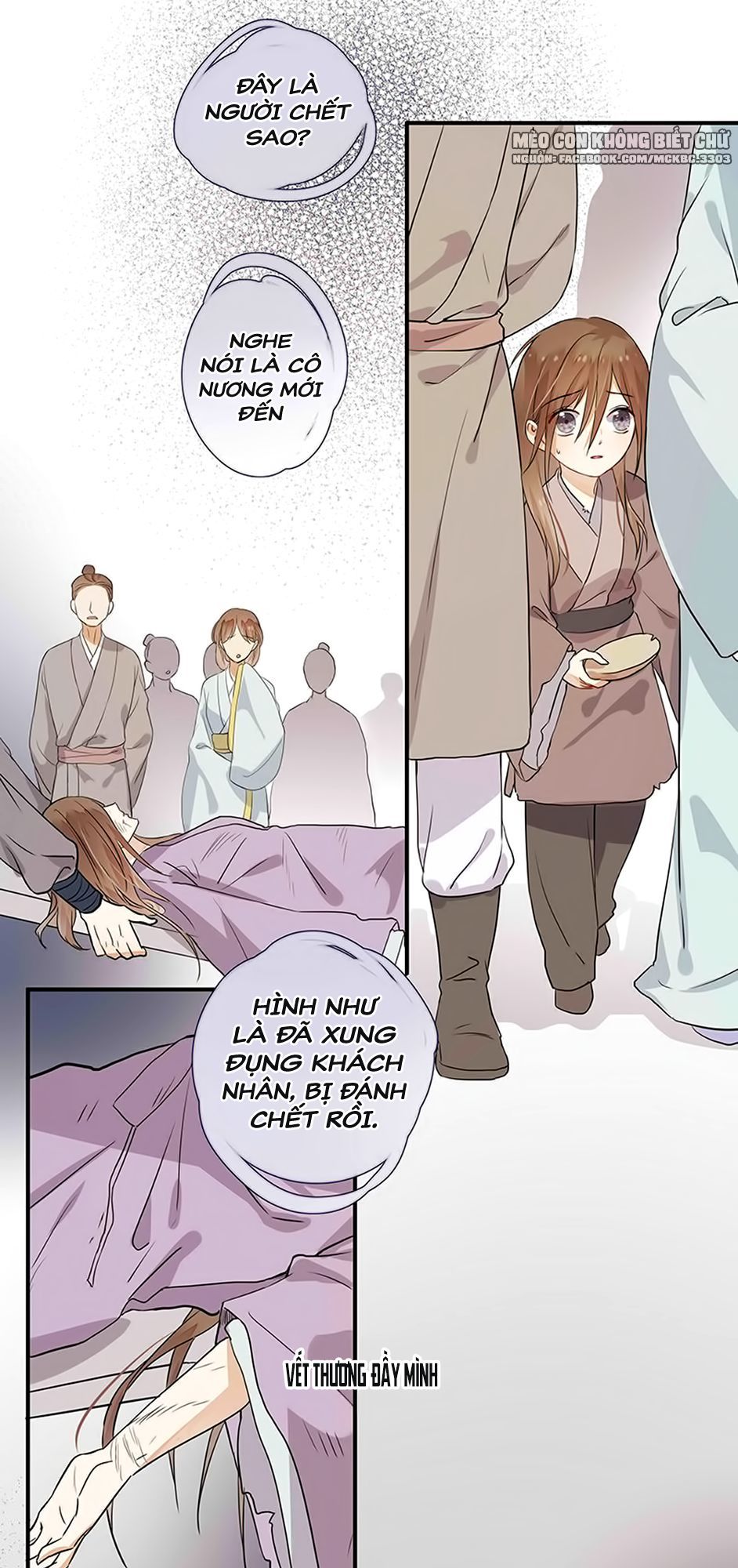 Kính Hoa Thương Chapter 4 - Trang 2