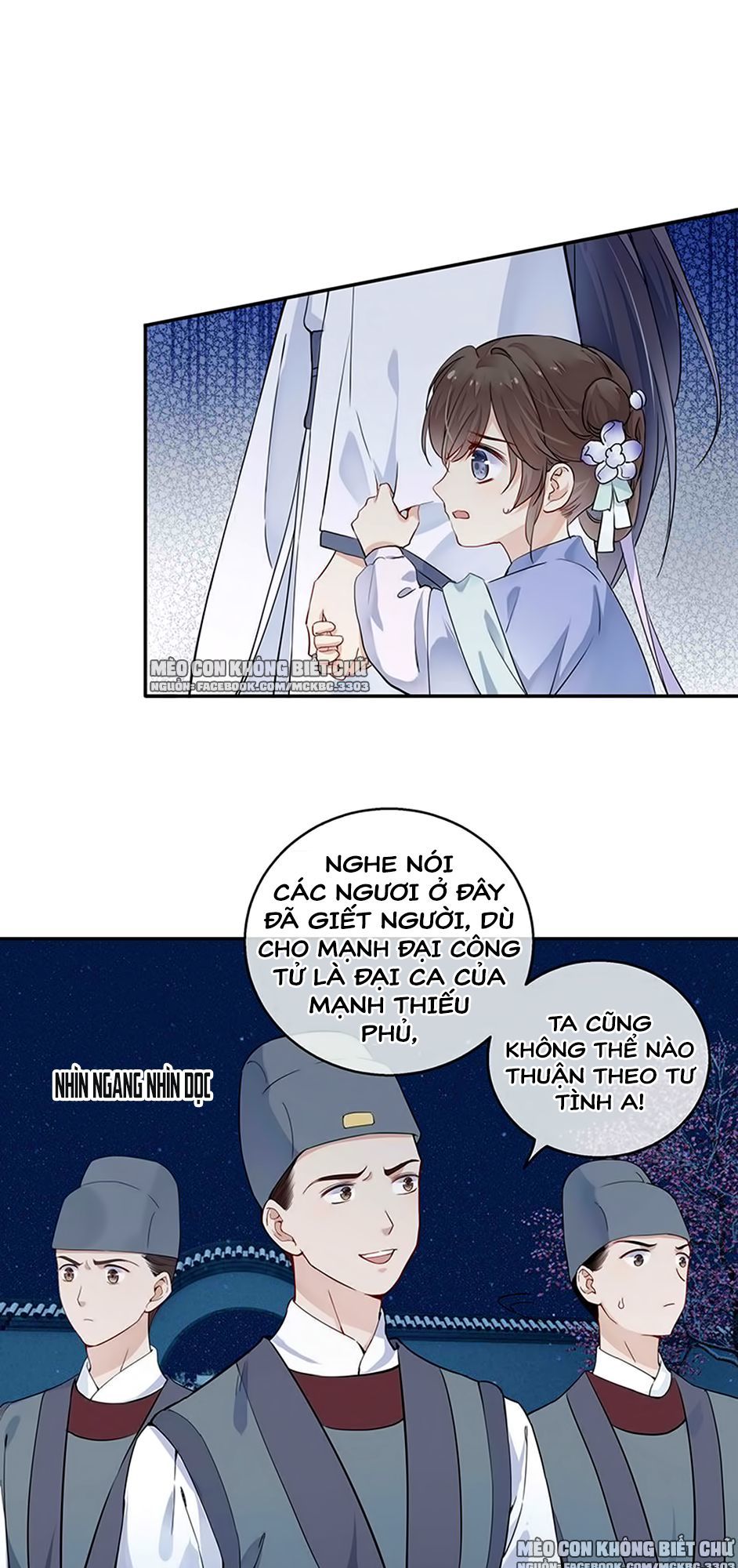 Kính Hoa Thương Chapter 5 - Trang 2