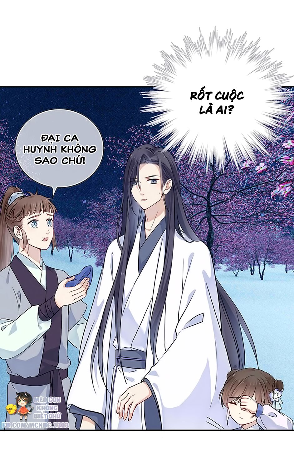 Kính Hoa Thương Chapter 5 - Trang 2