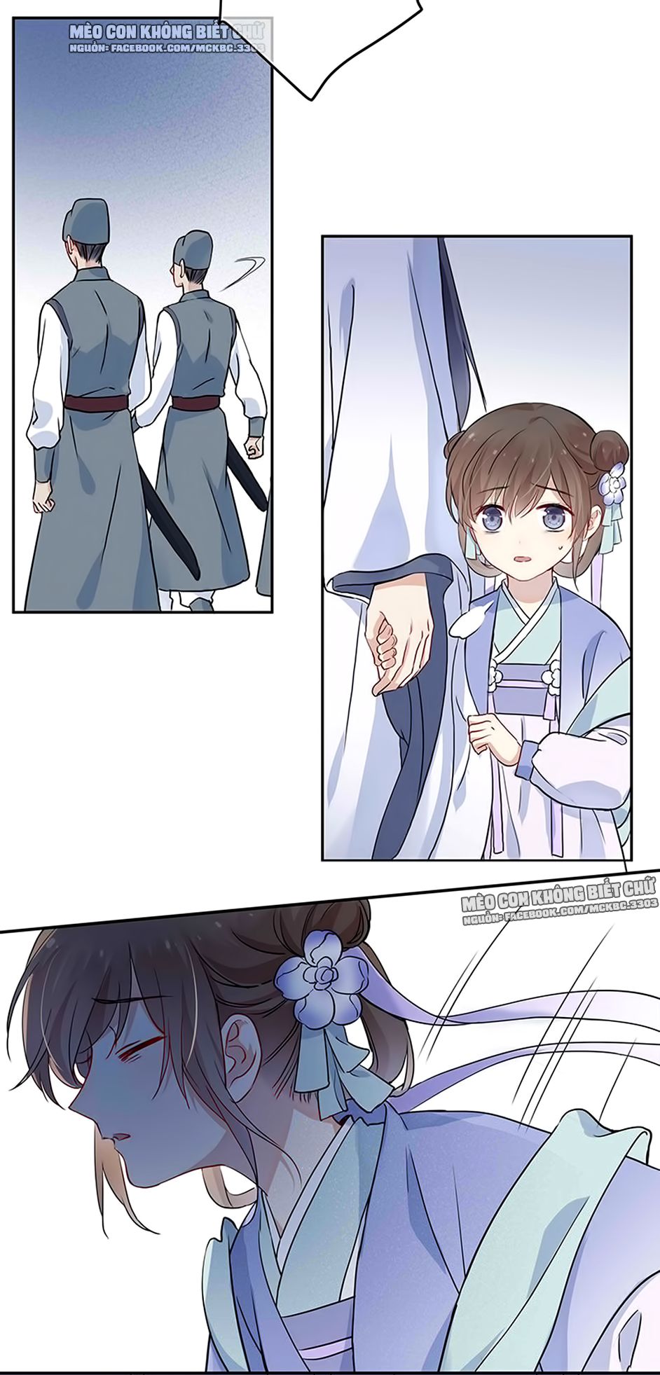 Kính Hoa Thương Chapter 5 - Trang 2