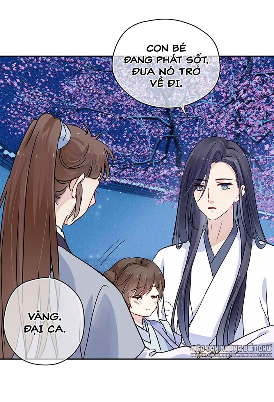 Kính Hoa Thương Chapter 5 - Trang 2