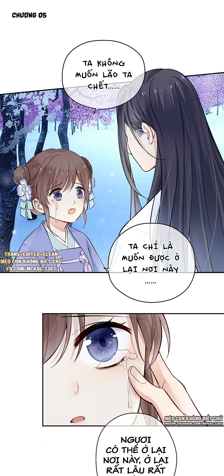 Kính Hoa Thương Chapter 5 - Trang 2