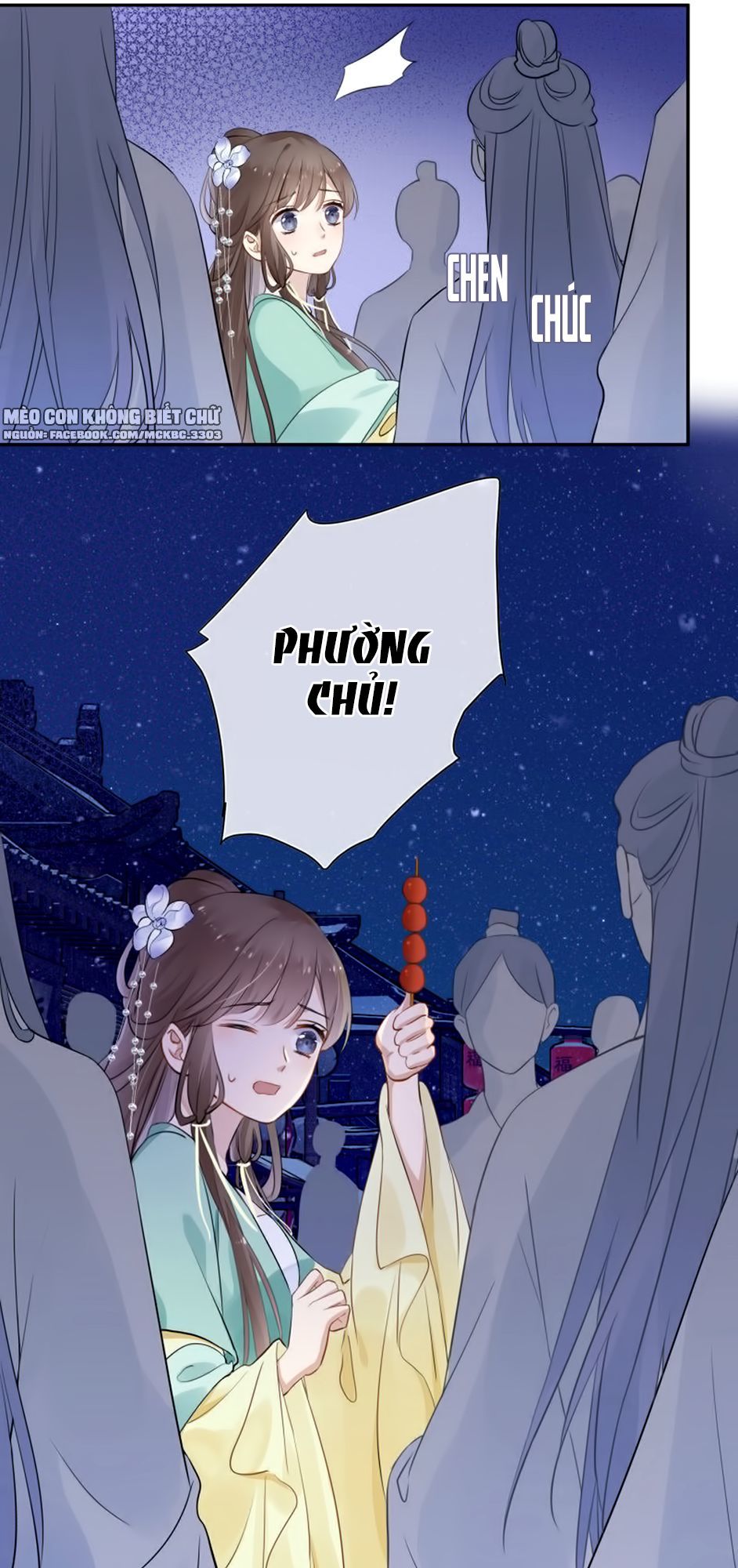 Kính Hoa Thương Chapter 8 - Trang 2