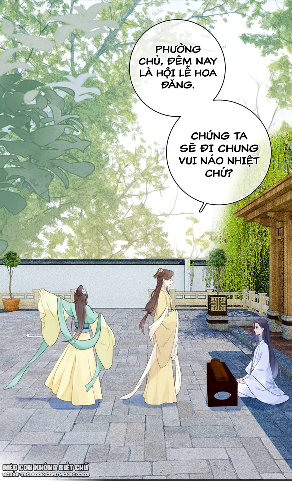 Kính Hoa Thương Chapter 8 - Trang 2