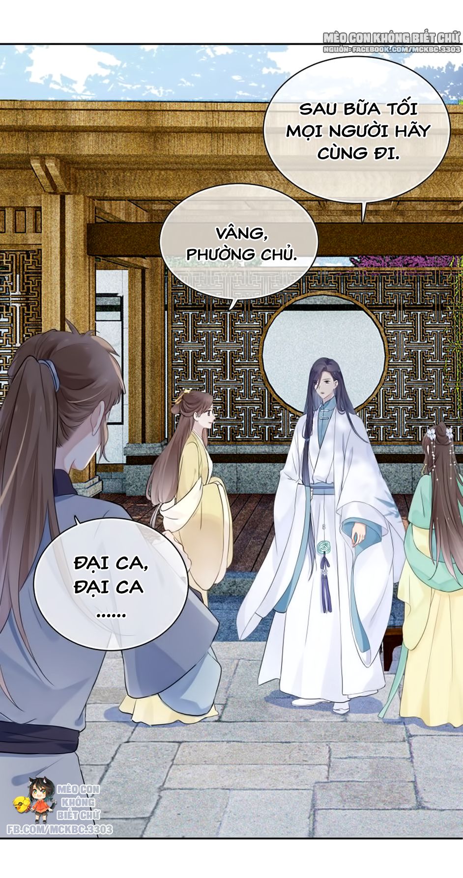 Kính Hoa Thương Chapter 8 - Trang 2