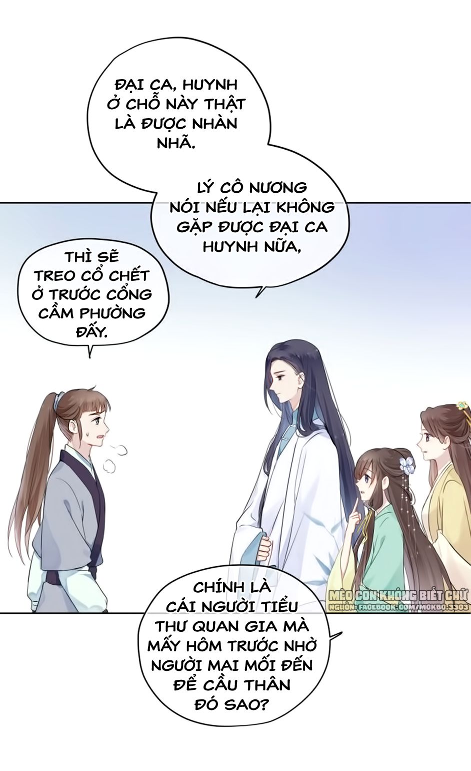 Kính Hoa Thương Chapter 8 - Trang 2