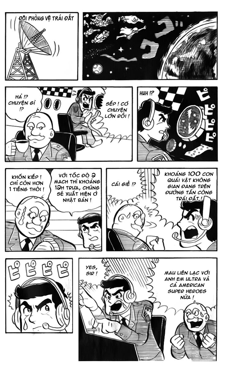 Kinniku Man Chapter 1 - Trang 2