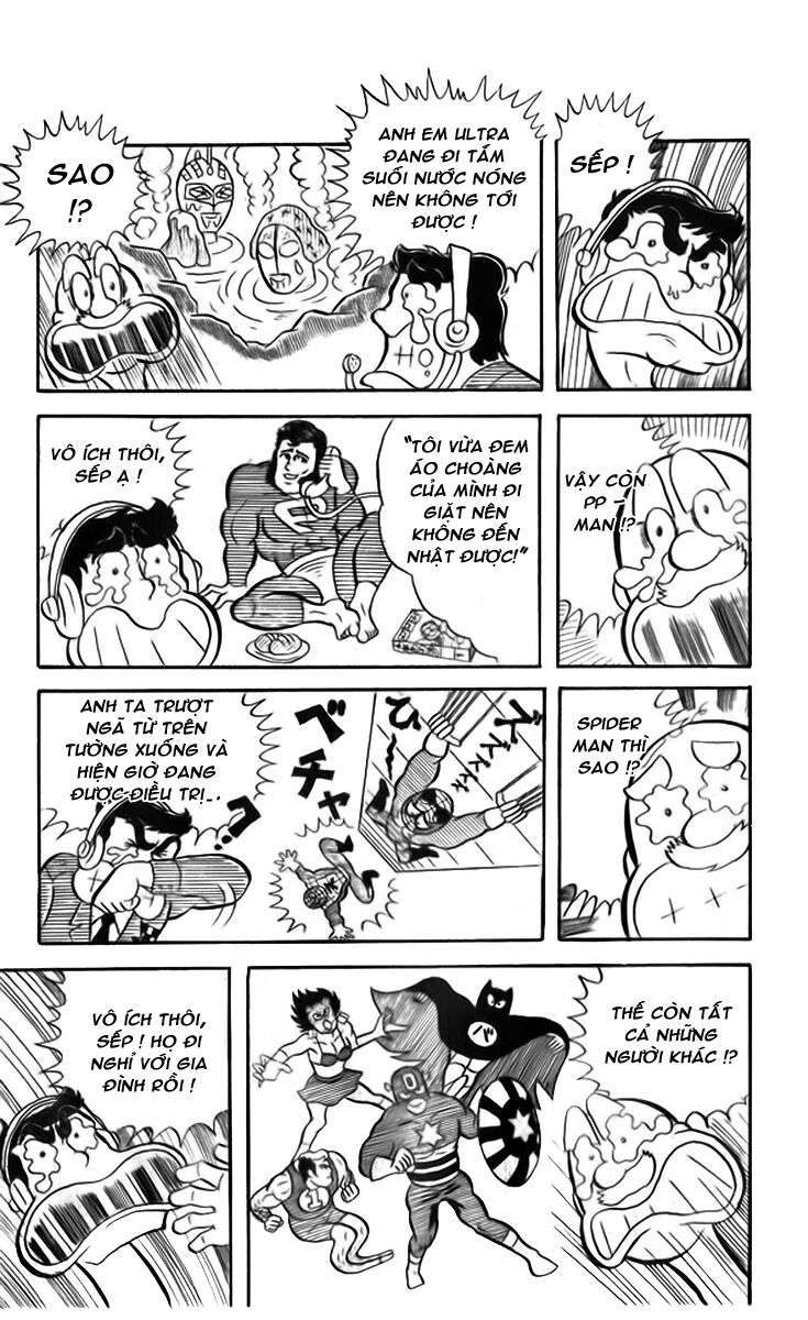 Kinniku Man Chapter 1 - Trang 2