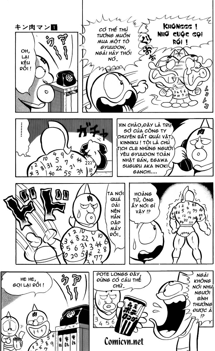 Kinniku Man Chapter 12 - Trang 2