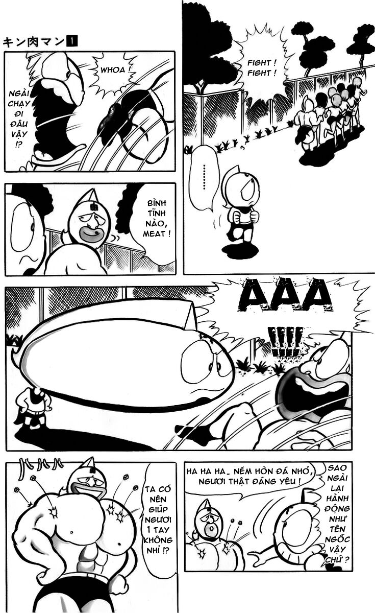 Kinniku Man Chapter 13 - Trang 2