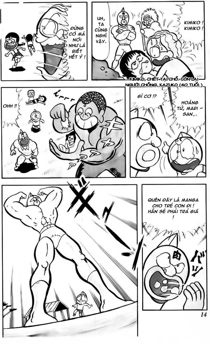 Kinniku Man Chapter 14 - Trang 2