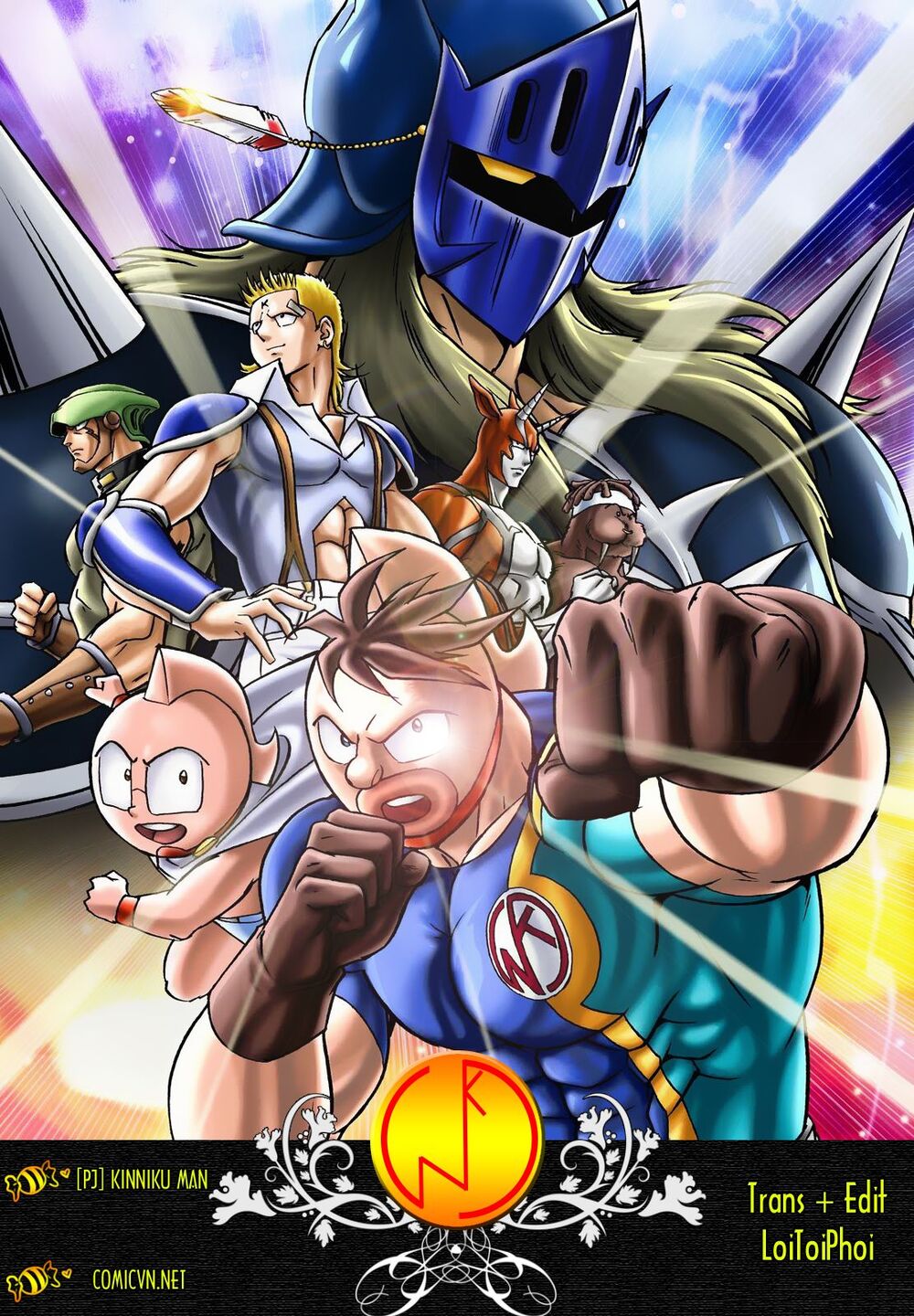 Kinniku Man Chapter 15 - Trang 2