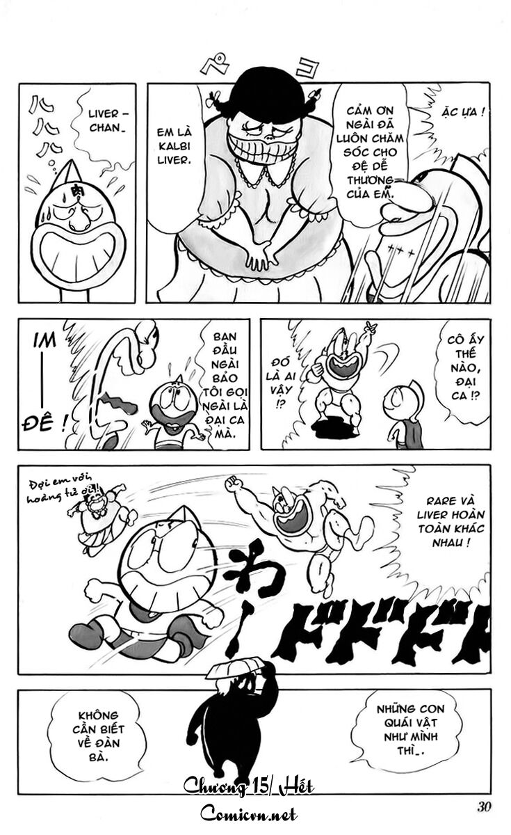 Kinniku Man Chapter 15 - Trang 2