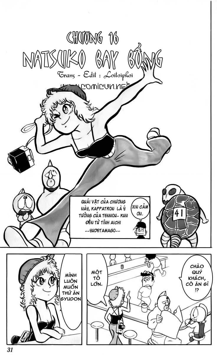 Kinniku Man Chapter 16 - Trang 2