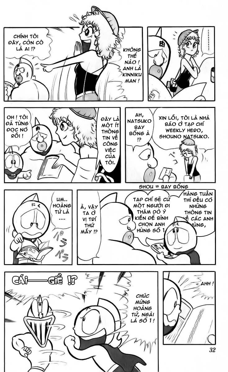 Kinniku Man Chapter 16 - Trang 2