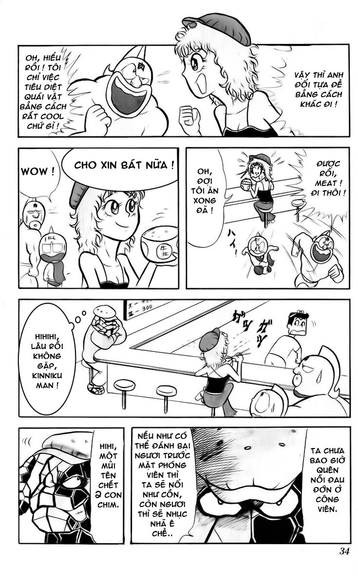 Kinniku Man Chapter 16 - Trang 2