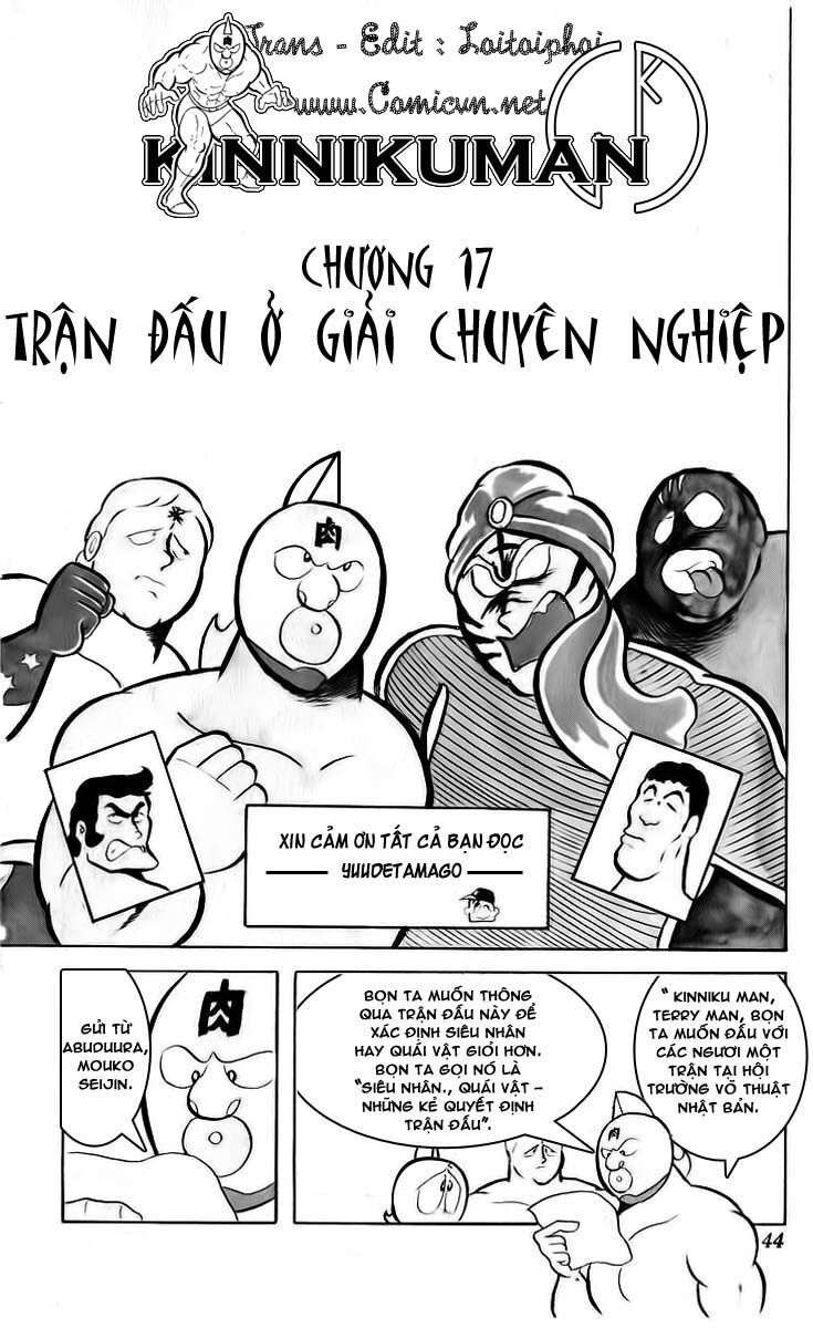 Kinniku Man Chapter 17 - Trang 2