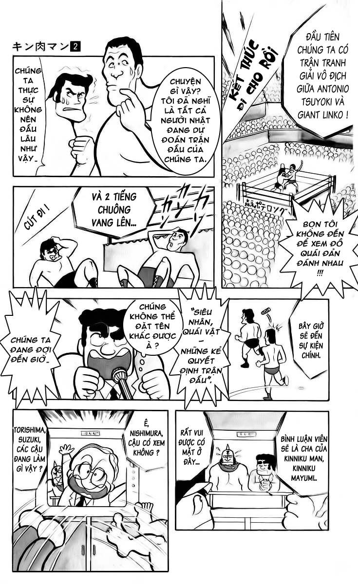 Kinniku Man Chapter 17 - Trang 2
