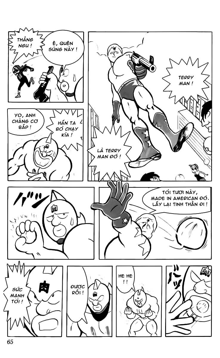 Kinniku Man Chapter 18 - Trang 2