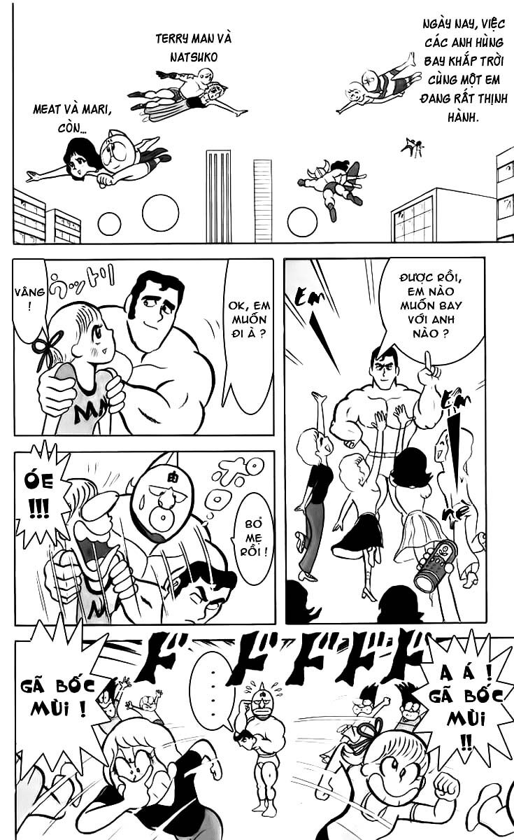 Kinniku Man Chapter 18 - Trang 2