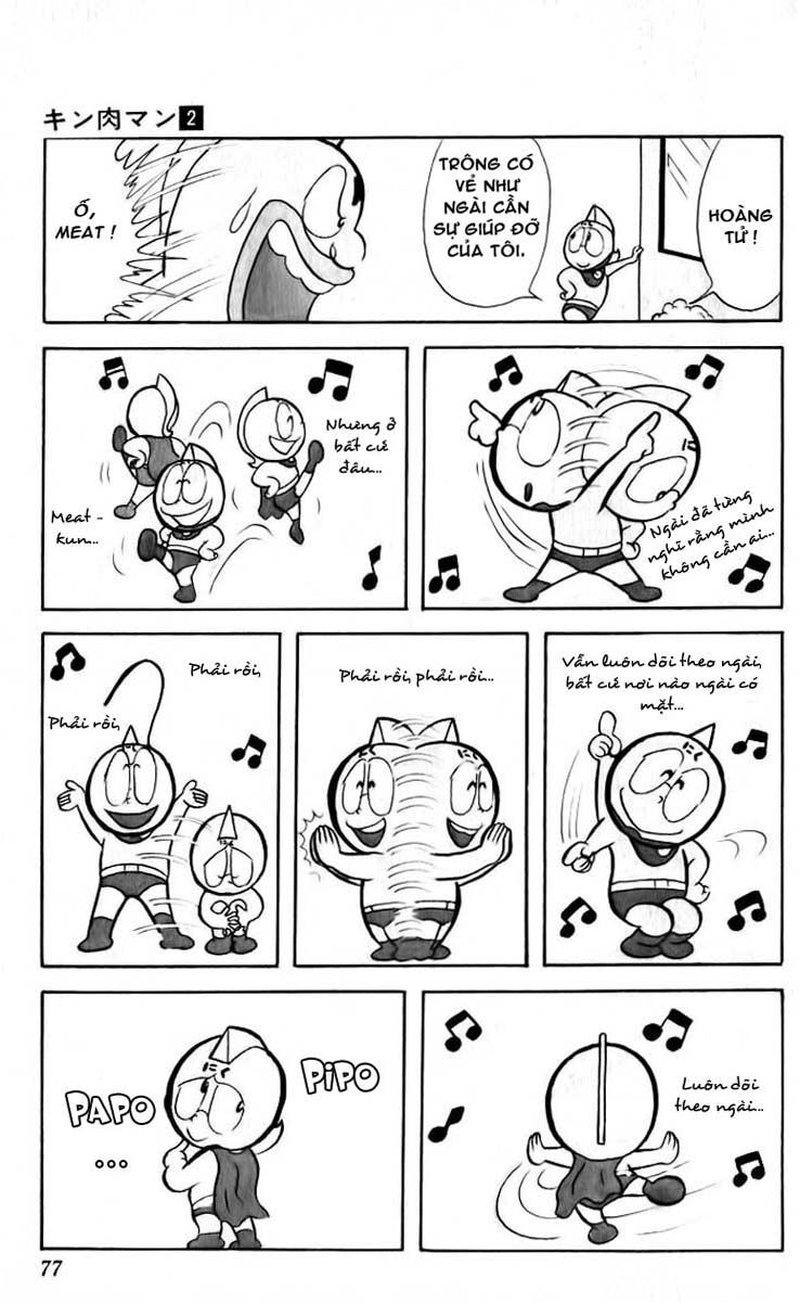 Kinniku Man Chapter 19 - Trang 2