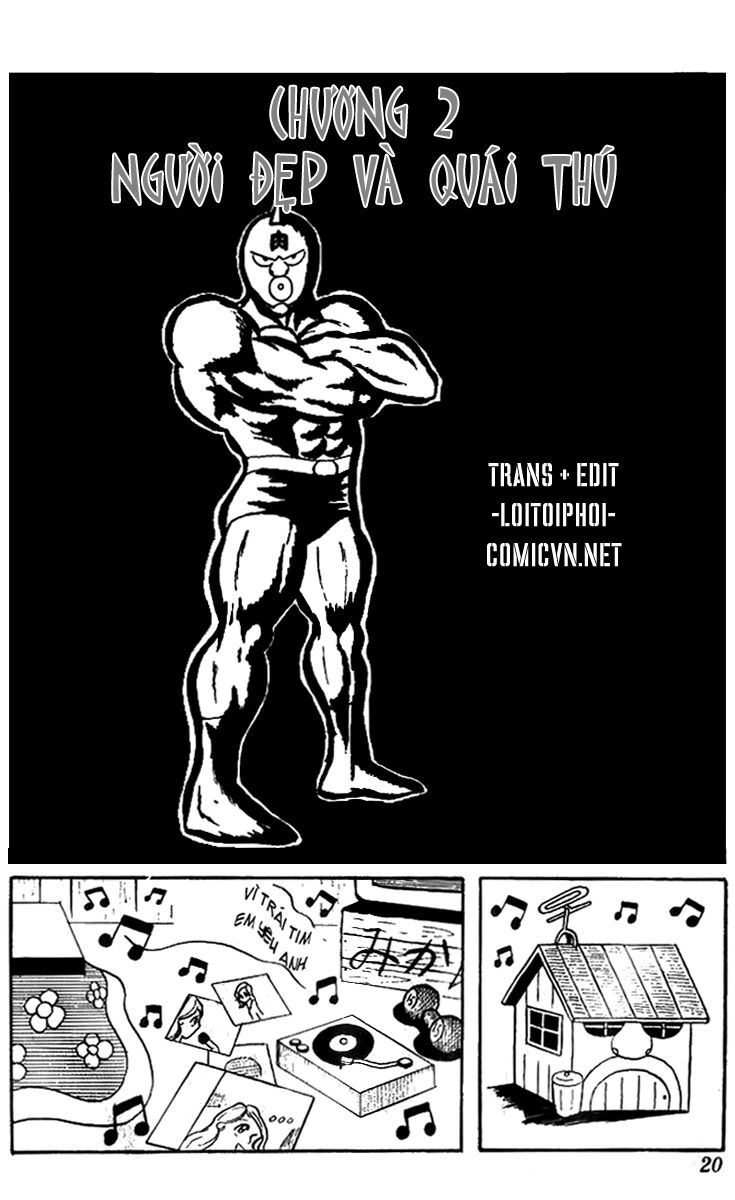 Kinniku Man Chapter 2 - Trang 2
