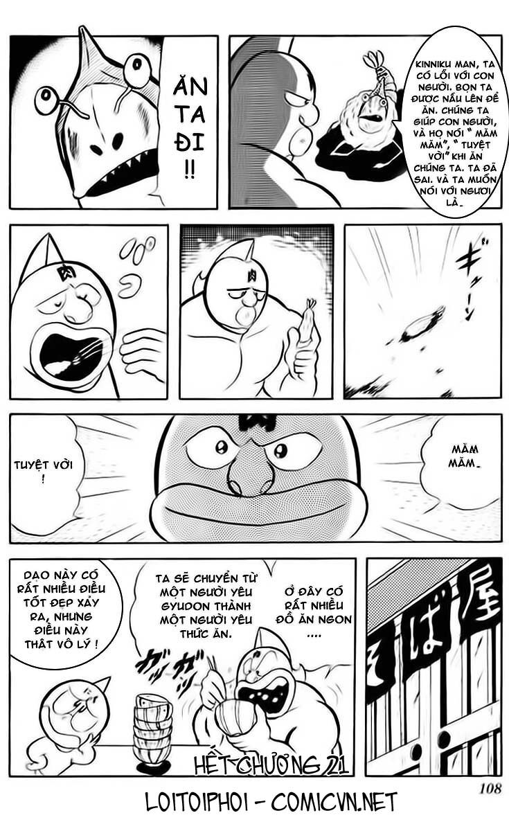 Kinniku Man Chapter 21 - Trang 2