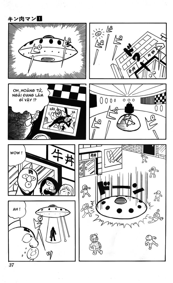 Kinniku Man Chapter 3 - Trang 2