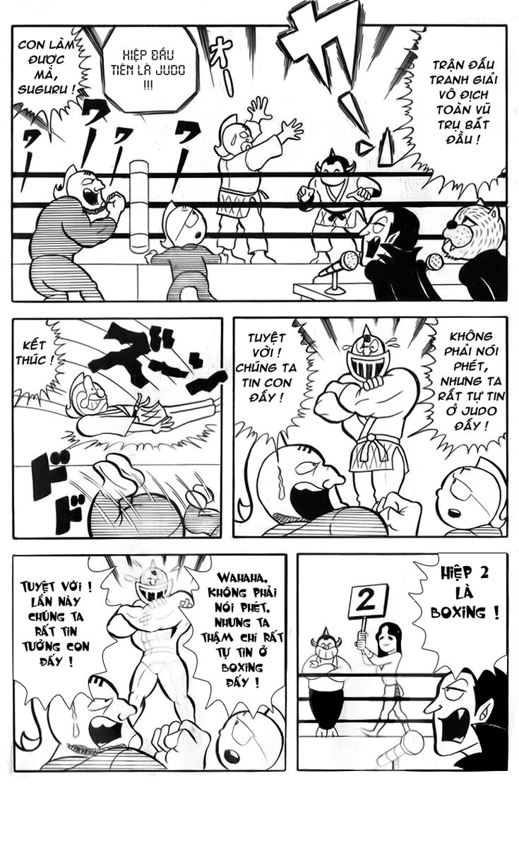 Kinniku Man Chapter 4 - Trang 2