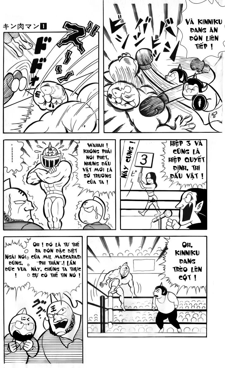 Kinniku Man Chapter 4 - Trang 2