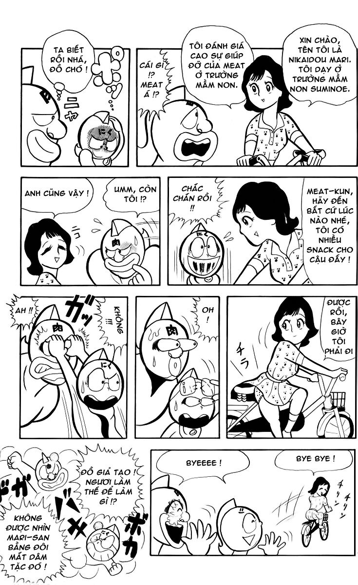 Kinniku Man Chapter 6 - Trang 2